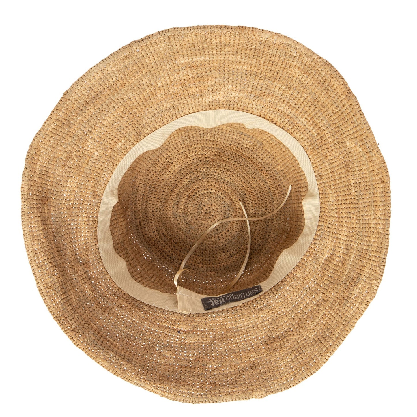 Weekend - Women's Crochet Raffia Bucket