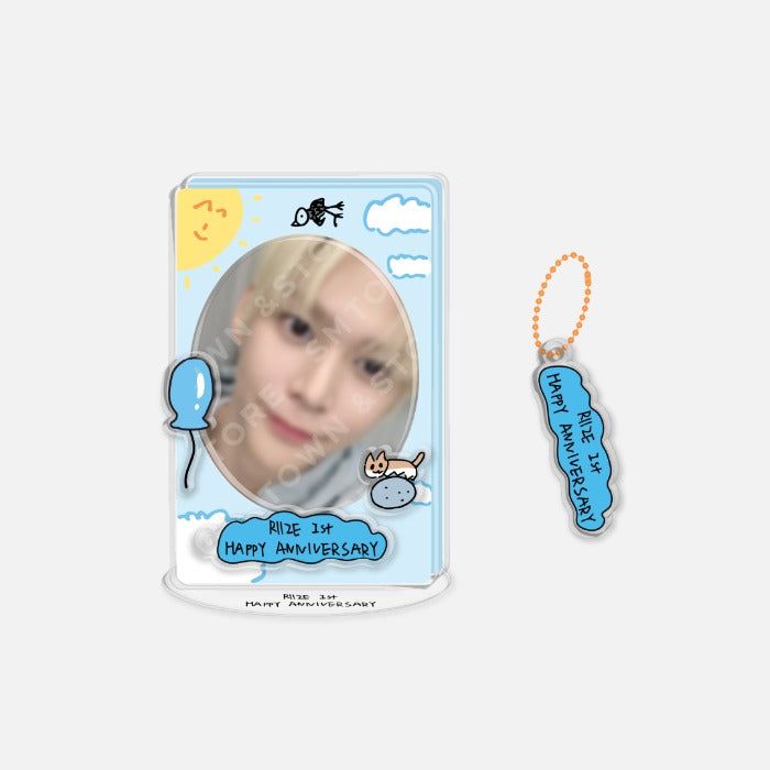 Riize - 1st Anniversary Official MD Diy Acrylic Stand Set