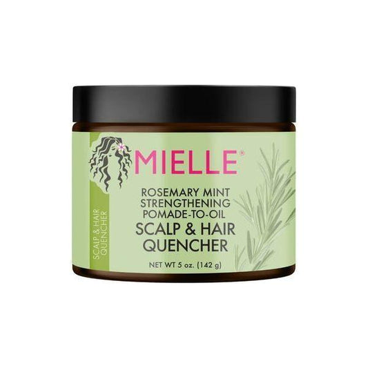 Mielle Rosemary Mint Pomade-to-Oil Scalp & Hair Quencher 5 Oz