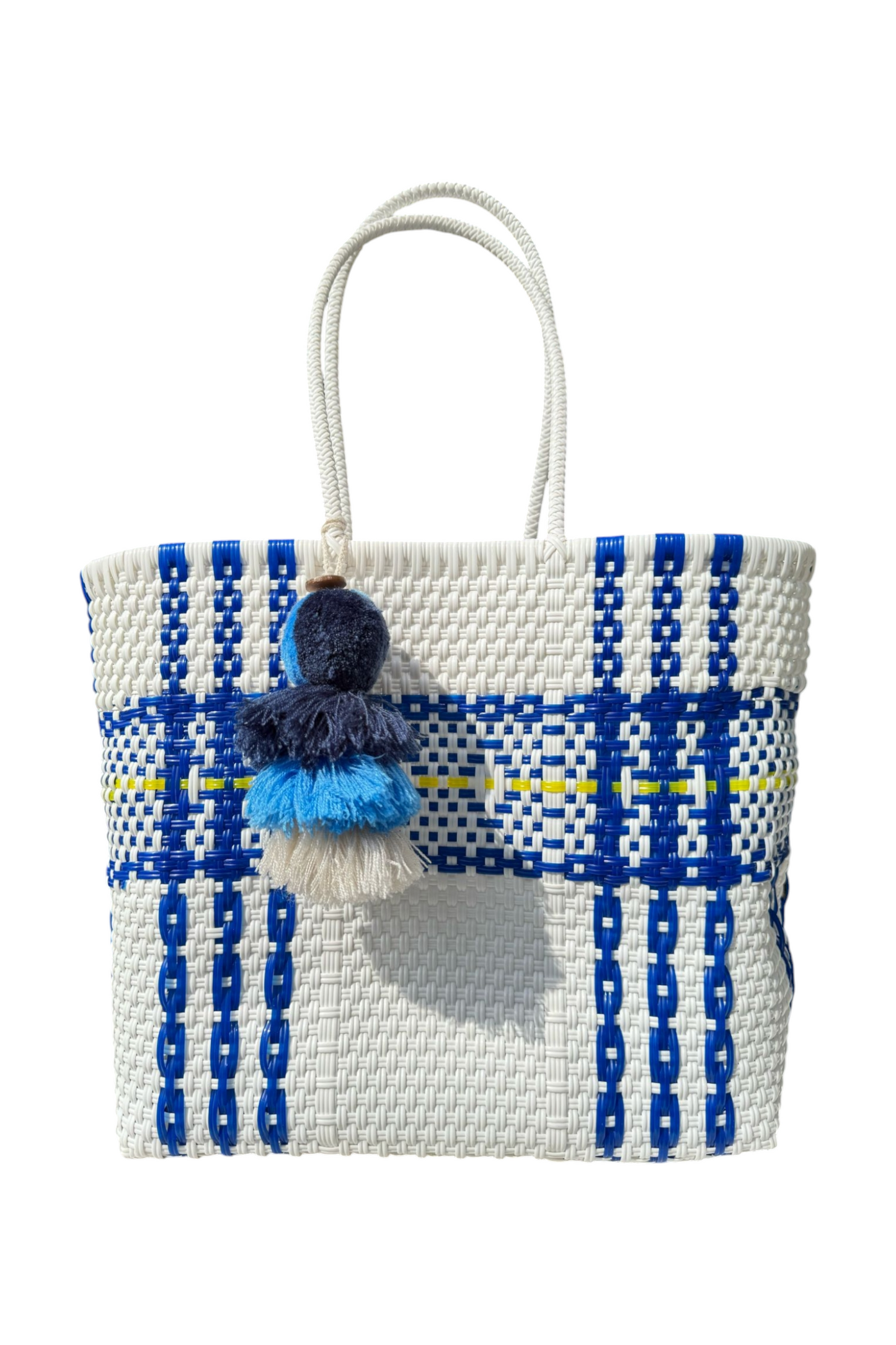 Tennis Preppy Citron Tote