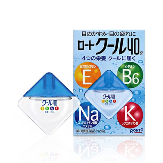 Rohto Cool 40α Eye Drop - Osadia Concept Store