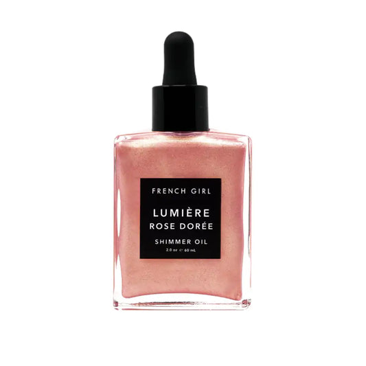 Rose Gold Shimmer Oil