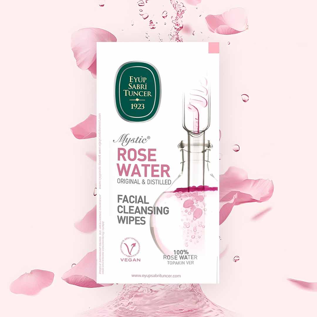 Rose Water Face Wipes – Gentle Cleansing & Refreshing Care