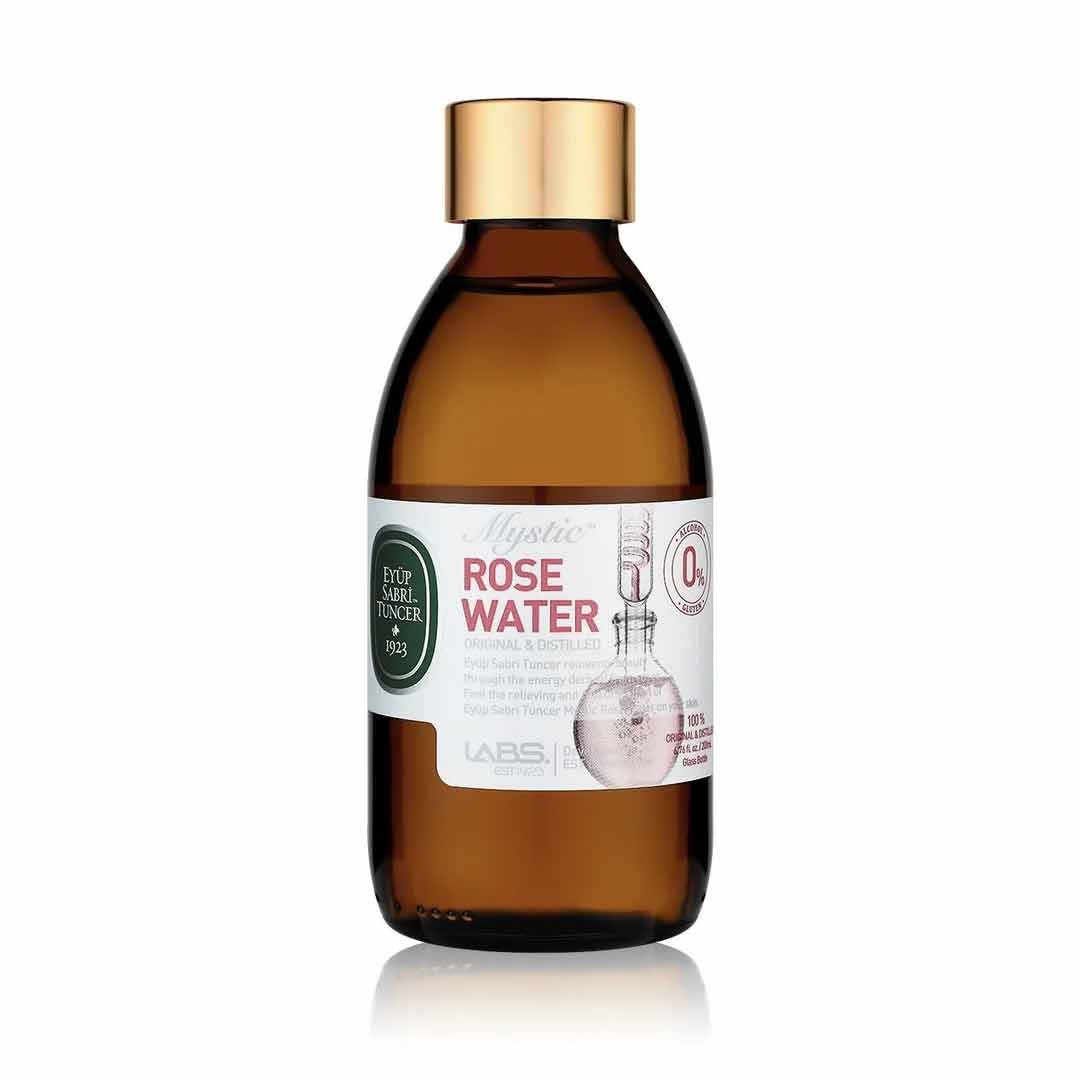 Rose Water Essence, Pure Distilled, Natural Toner for Face & Skin Hydration