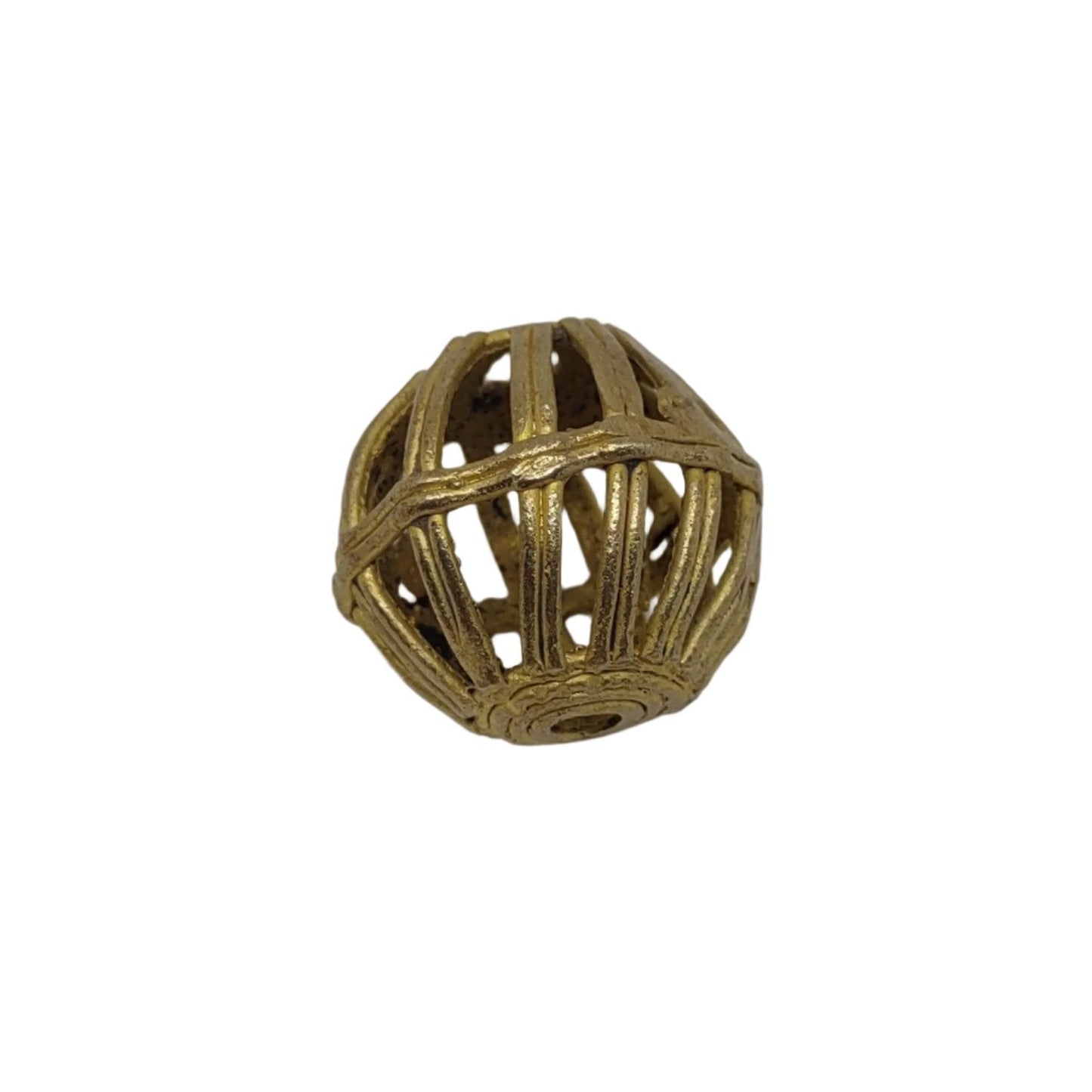 Brass Bead Cage