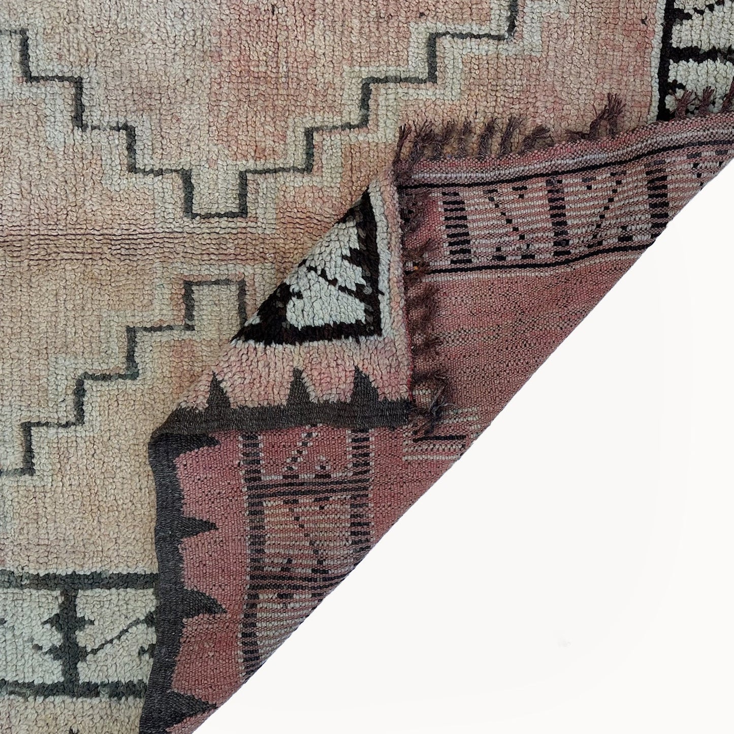 Reid Vintage Moroccan Rug | 4’1” x 8’4”