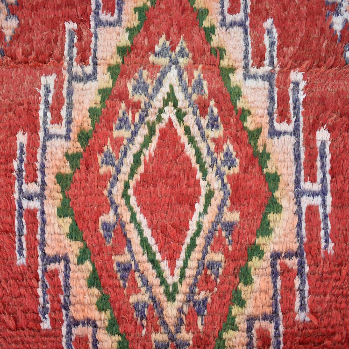 Salima Hand-Knotted Moroccan Rug | 5'8" x 10'7"