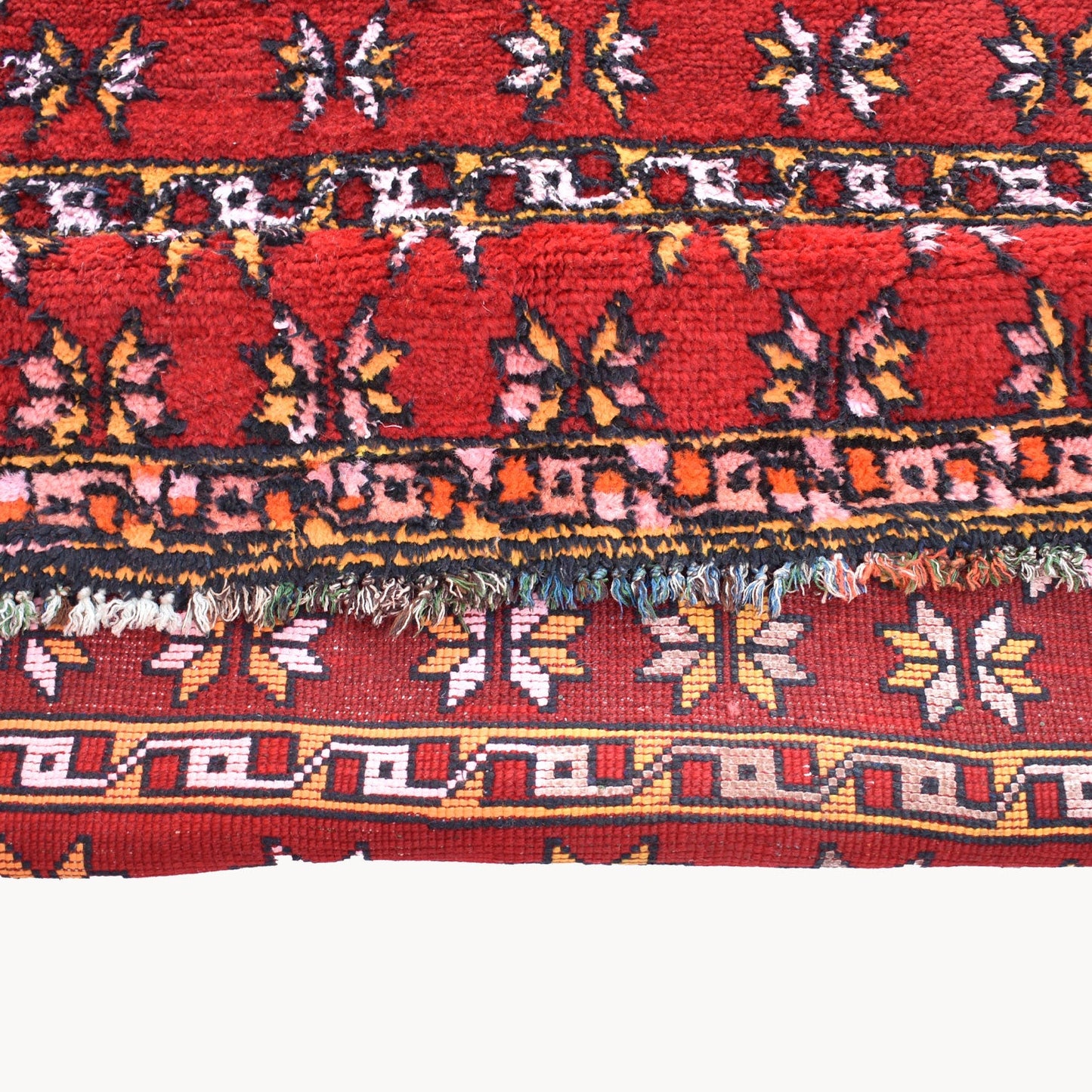 Latifa Vintage Moroccan Rug | 3'2" x 4'9"