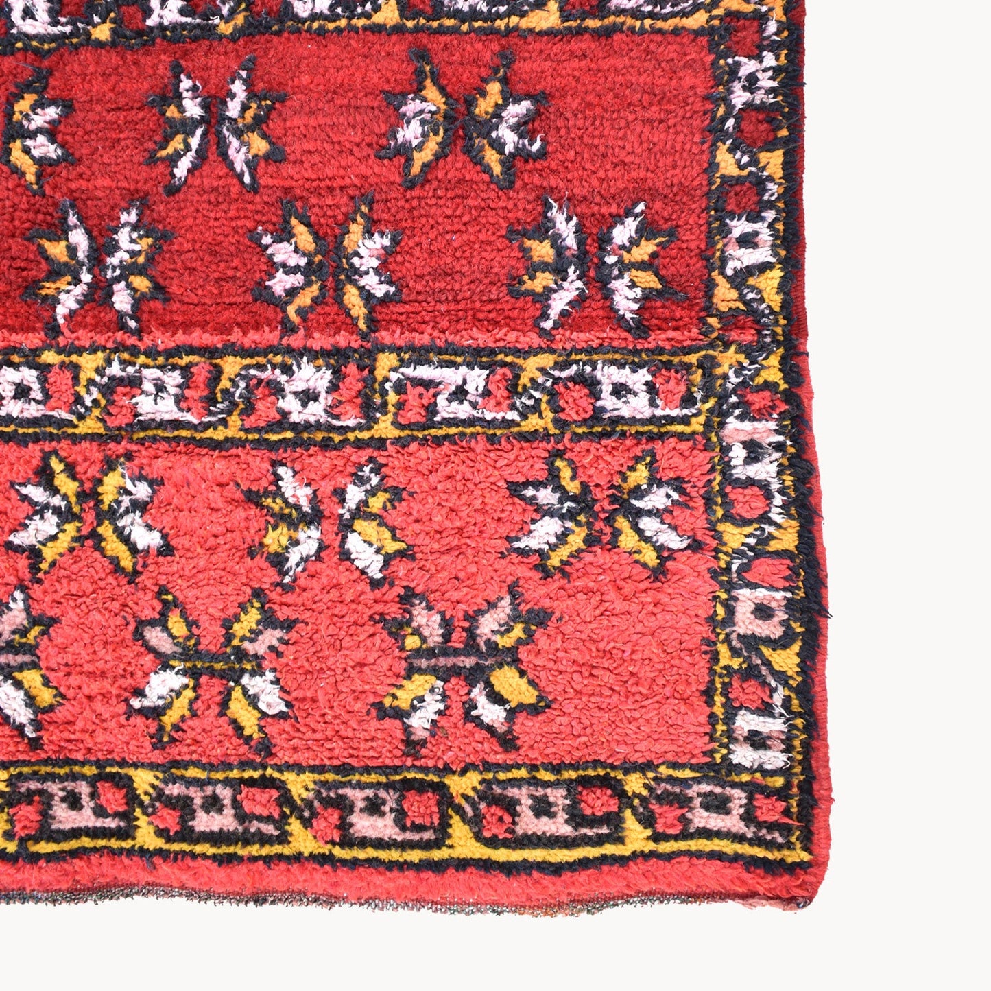 Latifa Vintage Moroccan Rug | 3'2" x 4'9"