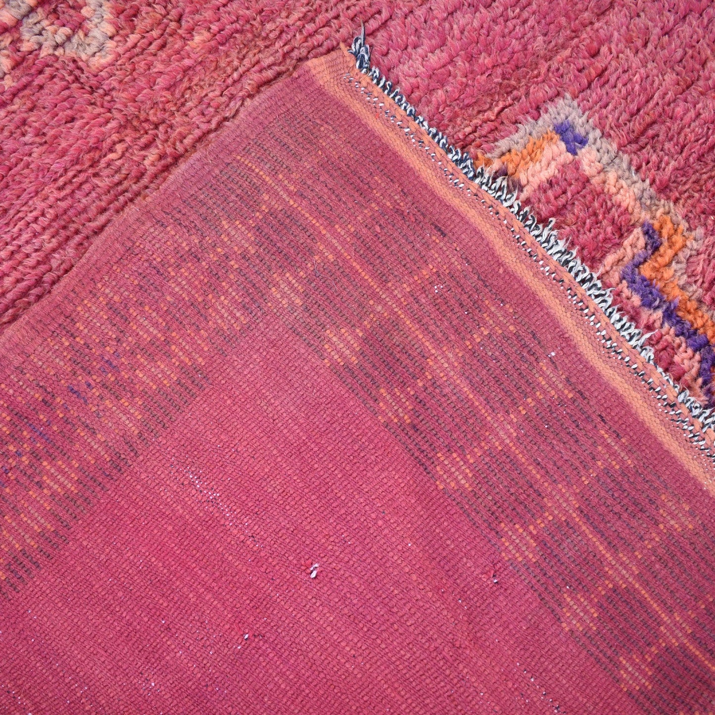 Sanaa Vintage Moroccan Wool Rug | 5'3" x 9'7"