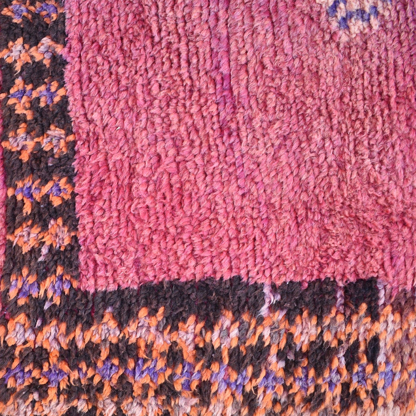 Sanaa Vintage Moroccan Wool Rug | 5'3" x 9'7"