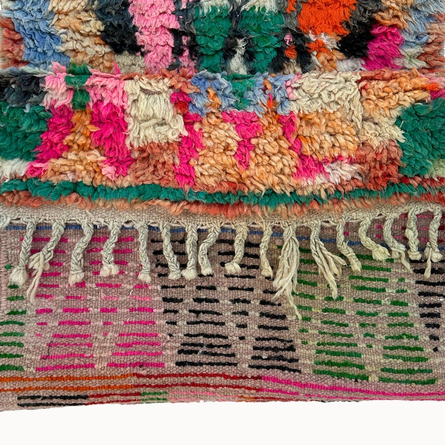 Hampton Contemporary Moroccan Runner Rug | 2’2” x 10’2