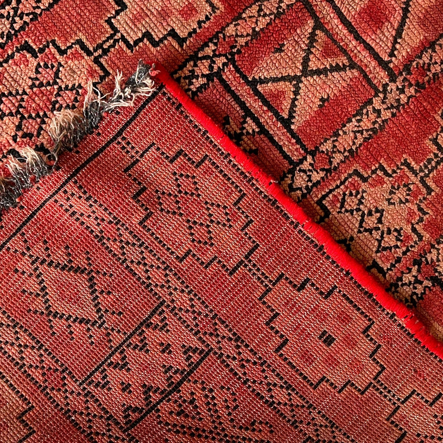 Teddy Vintage Moroccan Rug | 4’5” x 8’6”