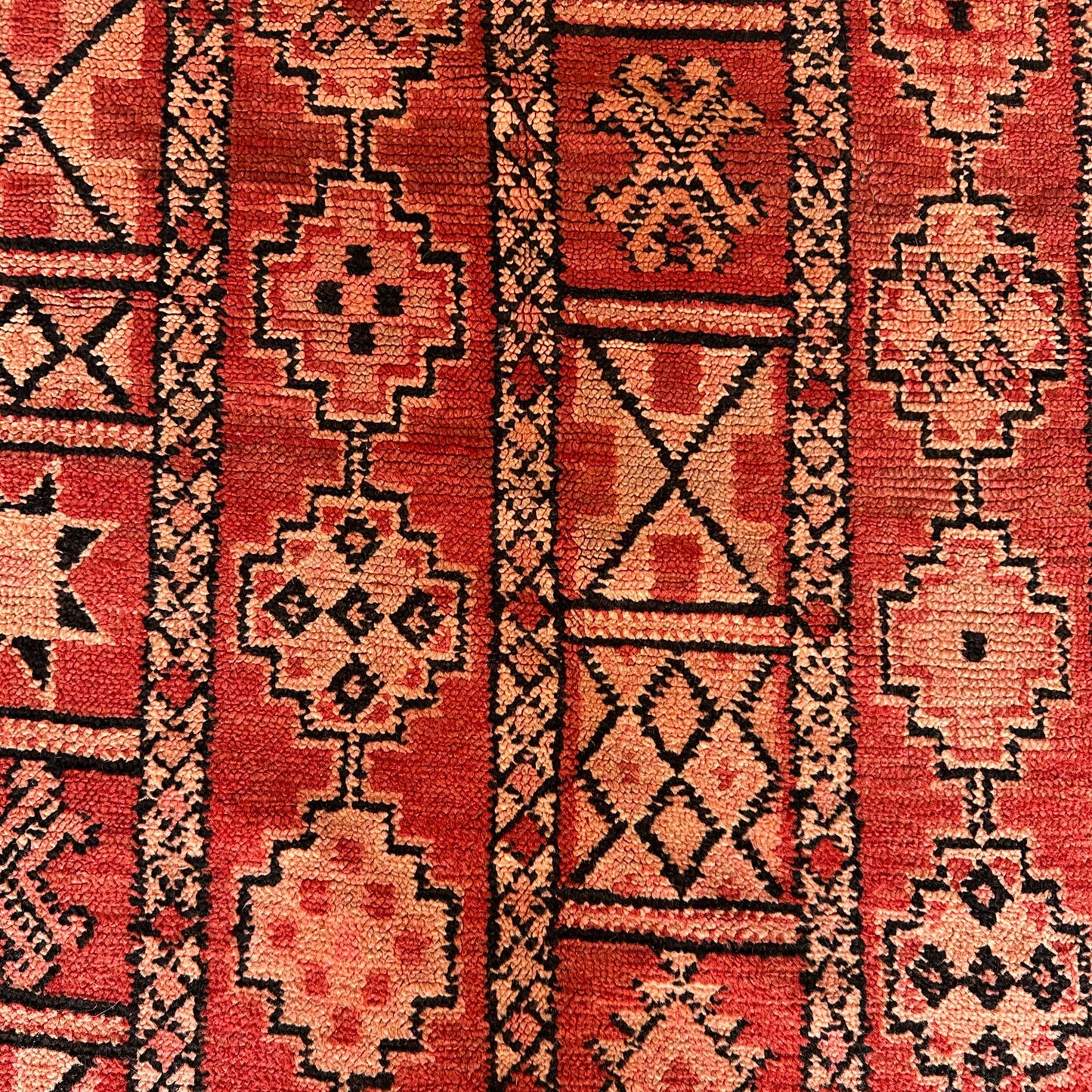 Teddy Vintage Moroccan Rug | 4’5” x 8’6”