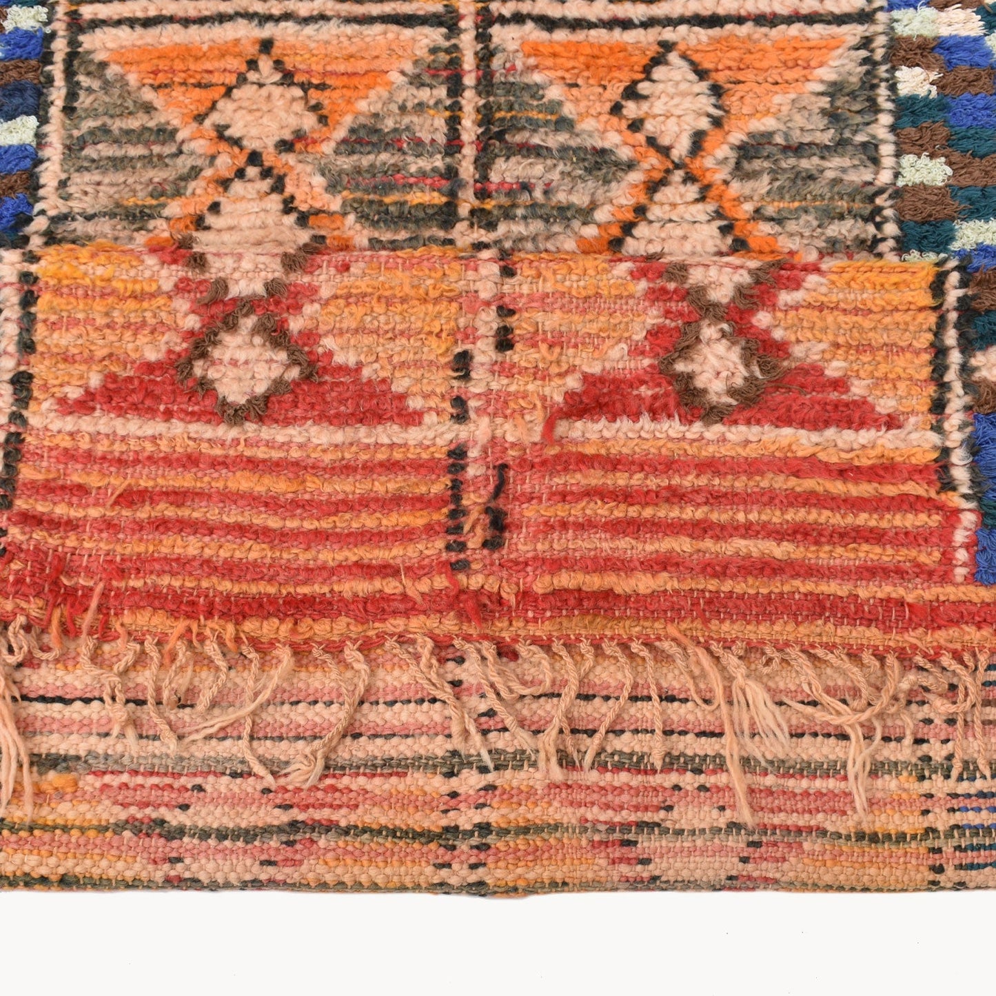 Chama Hand-Knotted Wool Moroccan Rug | 4'1" x 8'