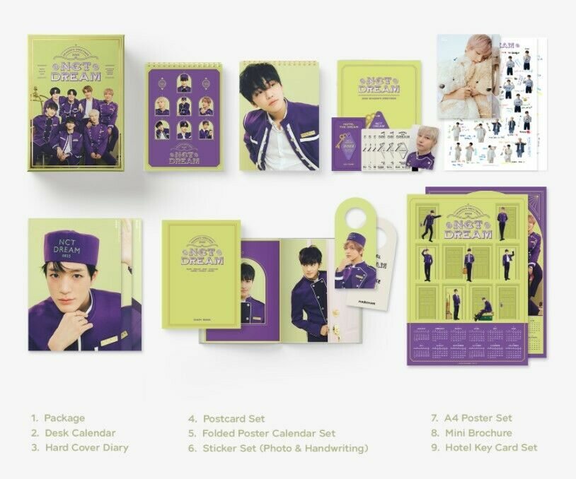 NCT Dream 2022 Official Season's Greetings