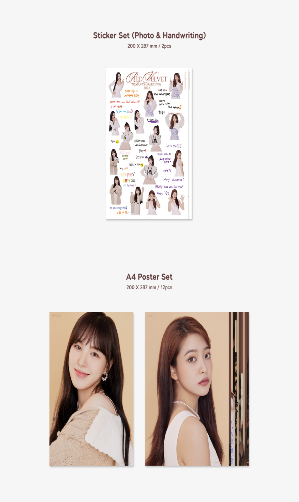 Red Velvet 2022 Official Season's Greetings