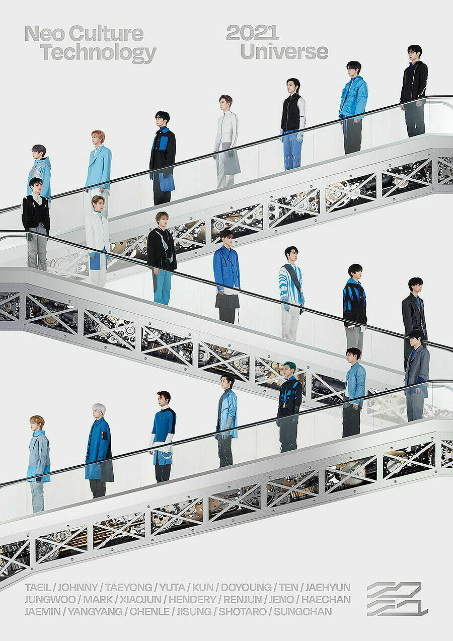 NCT - 3rd Full Album Universe [Jewel Case Ver]