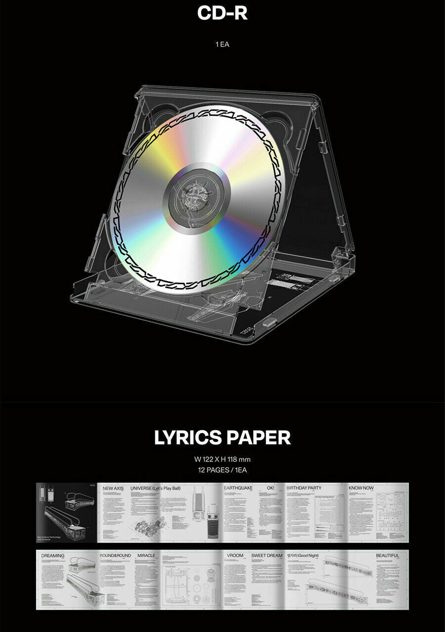 NCT - 3rd Full Album Universe [Jewel Case Ver]