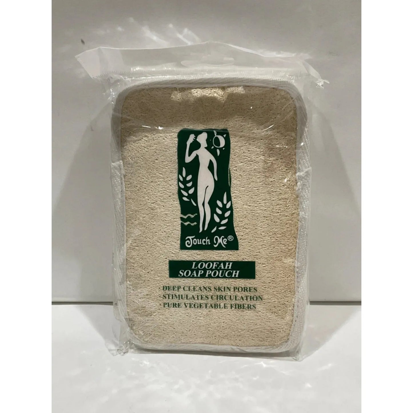 Touch Me Loofah Terry Soap Pouch