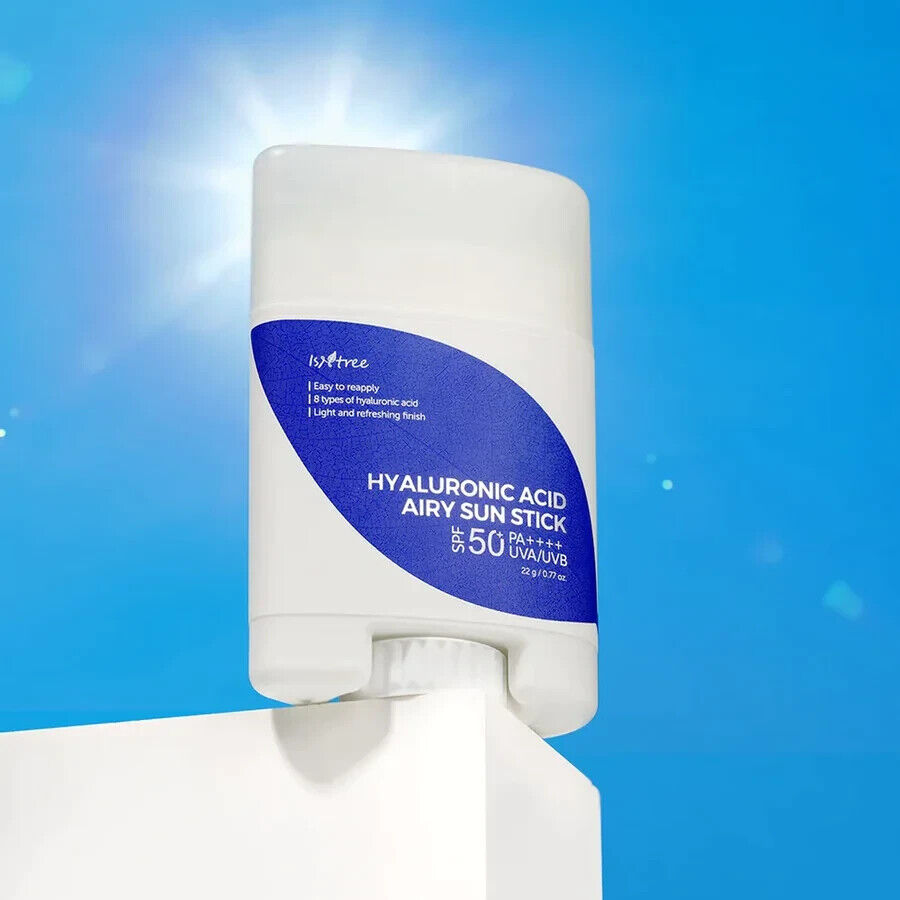 Isntree Hyaluronic Acid Airy Sun Stick SPF 50+ PA++++ - Osadia Concept Store