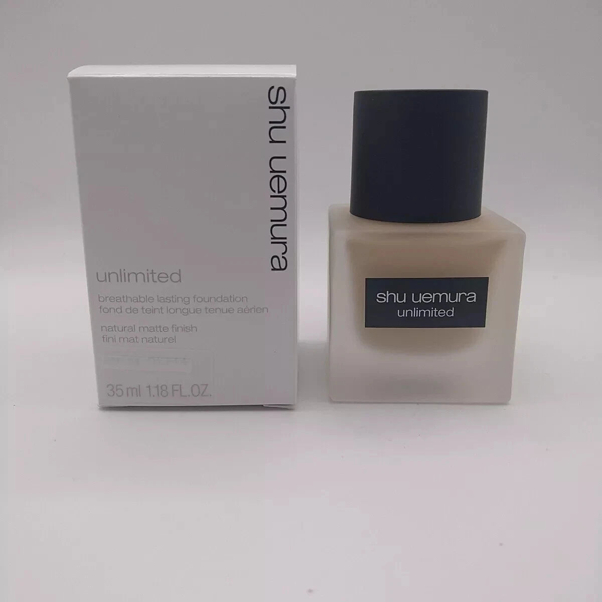 Shu Uemura Unlimited Breathable Lasting Foundation 35 ml