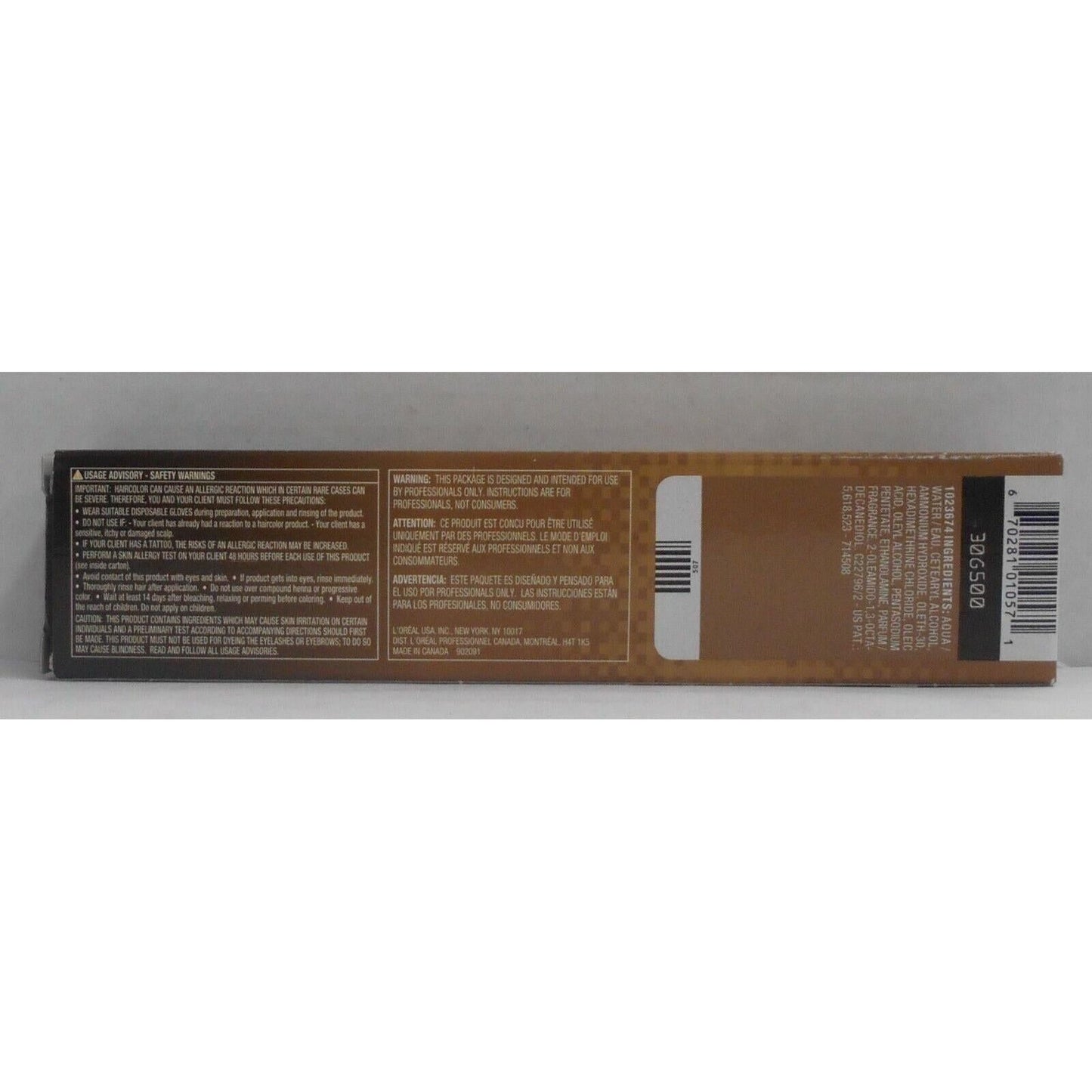 L'Oreal Professionnel Majilift Permanent Creme Color 600S