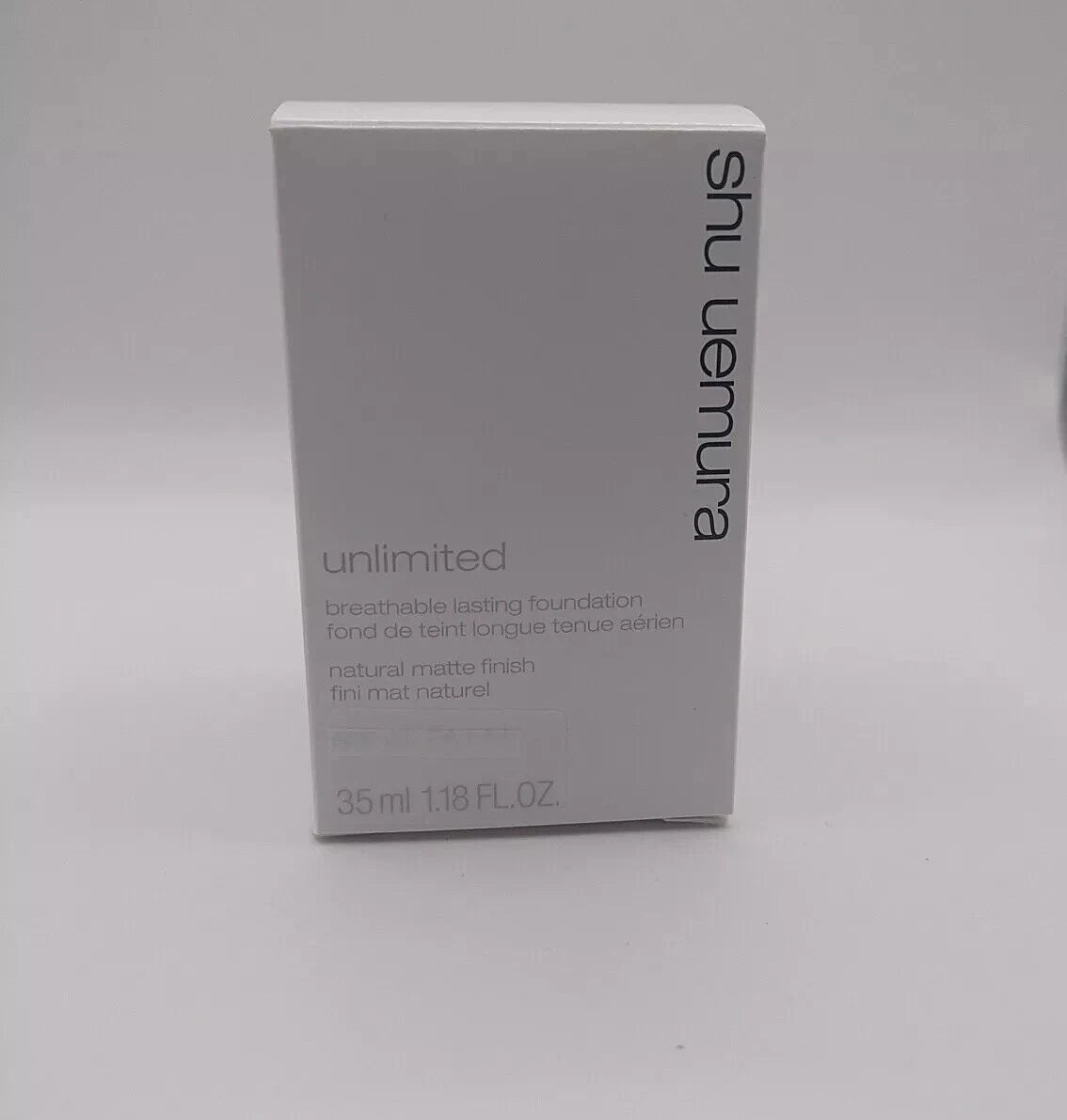 Shu Uemura Unlimited Breathable Lasting Foundation 35 ml