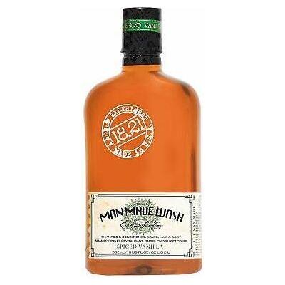 18.21 Man Made:Wash Spiced Vanilla 18 oz
