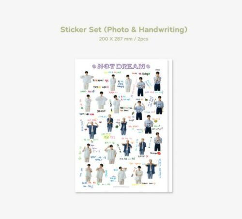 NCT Dream 2022 Official Season's Greetings