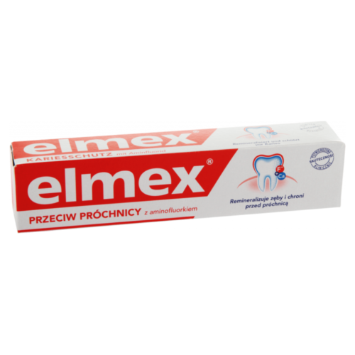 Elmex Decays Prevention Toothpaste Duo Pack 2x75ml