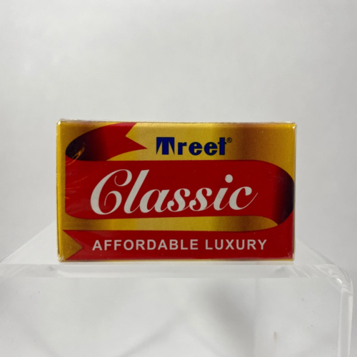 Treet Classic Double Edge Razor Blades - 10 pack
