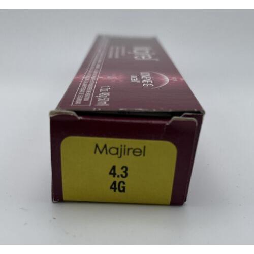 L'Oreal Professionnel Majirel Permanent Creme Color 4.3 4G