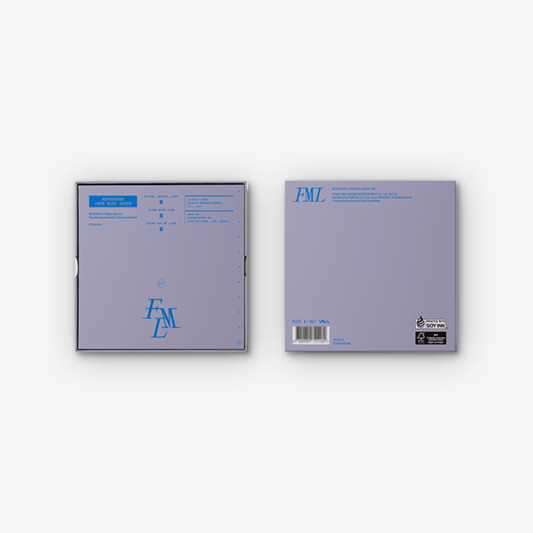 Seventeen 10th Mini Album - Fml (Deluxe Ver)