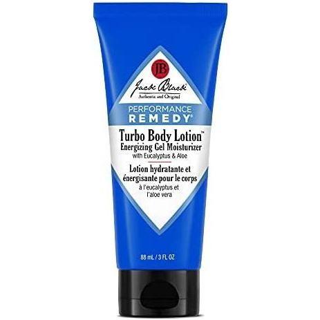 Jack Black Turbo Body Lotion Energizing Gel Moisturizer 3 oz