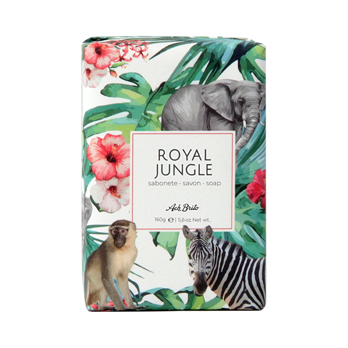 Ach Brito Royal Jungle Soap 160g