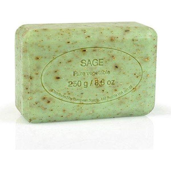 Pre De Provence Sage Shea Butter Enriched Vegetable Soap 250g