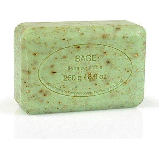 Pre De Provence Sage Shea Butter Enriched Vegetable Soap 250g