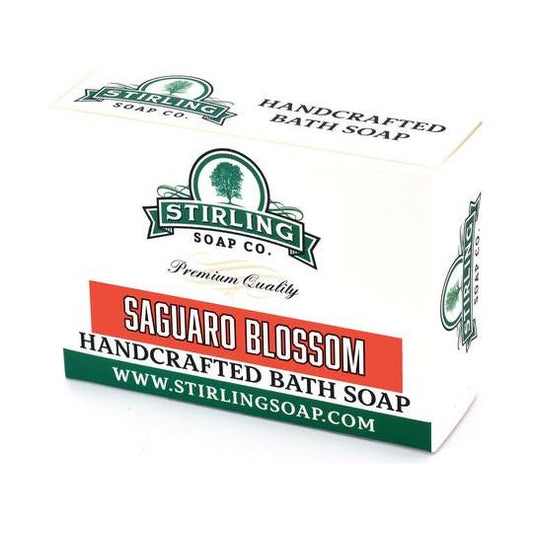 Stirling Soap Co. Saguaro Blossom Bath Soap 5.5 Oz