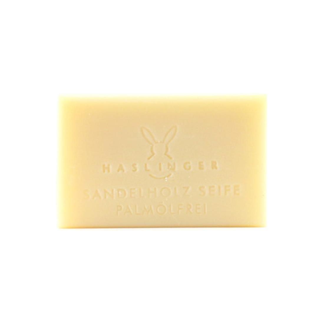 Haslinger Sandelholz Sandalwood Palm Oil Free Soap 100g