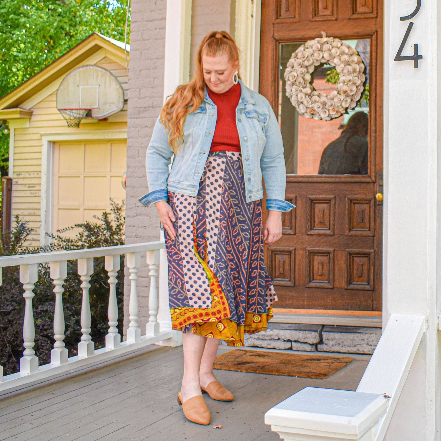 The Original Sari Wrap Skirt