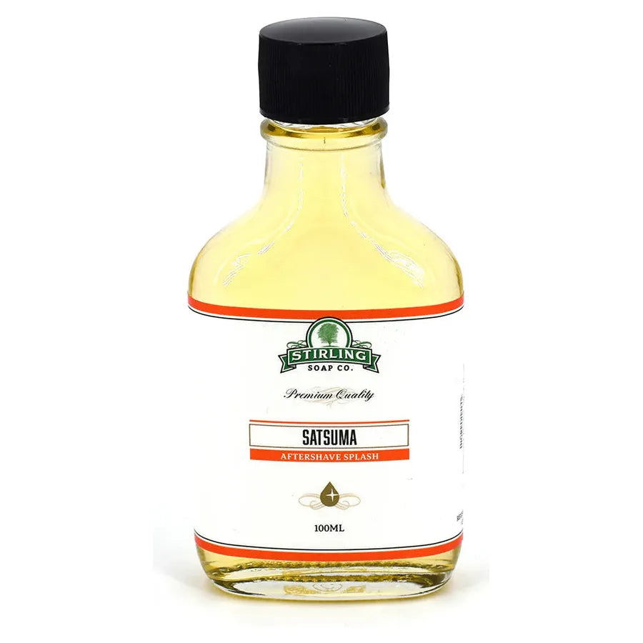 Stirling Soap Co. Satsuma Shaving Collection