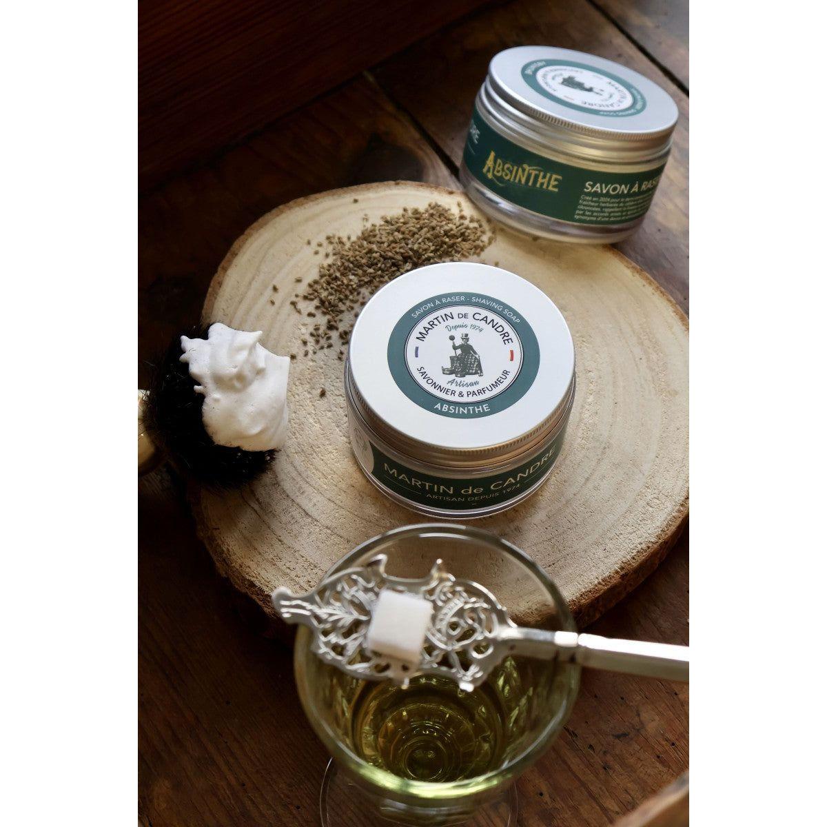 Martin de Candre Absinthe Scented Shaving Soap