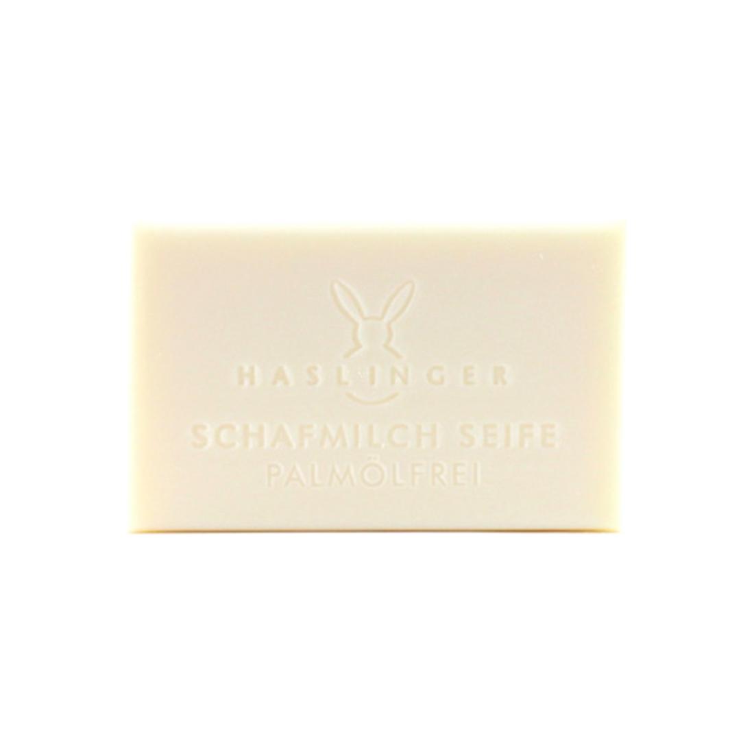 Haslinger Schafmilch Sheep Milk Palm Oil Free Soap 100g