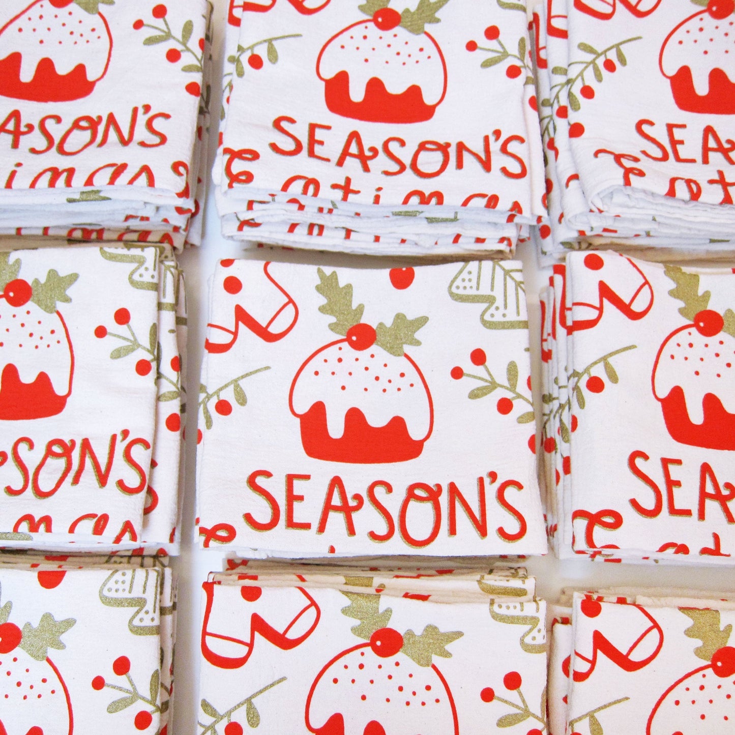 Season's Eatings Dish Towel