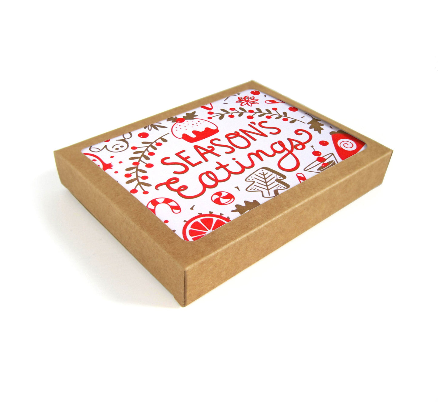 Holiday Season's Eatings Card