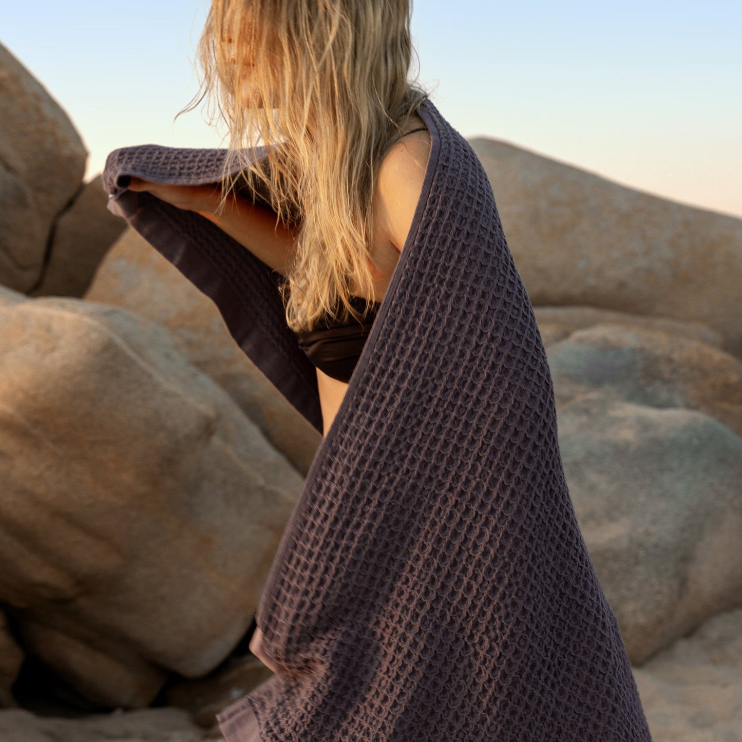 Sedona Waffle Towels - Osadia Concept Store
