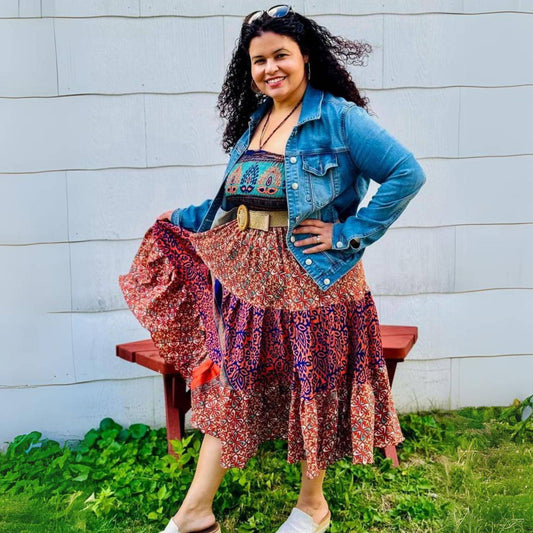 Sedona Patchwork Dress - Osadia Concept Store