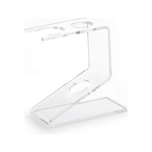 Semogue 0030 Clear Acrylic Shaving Brush Stand