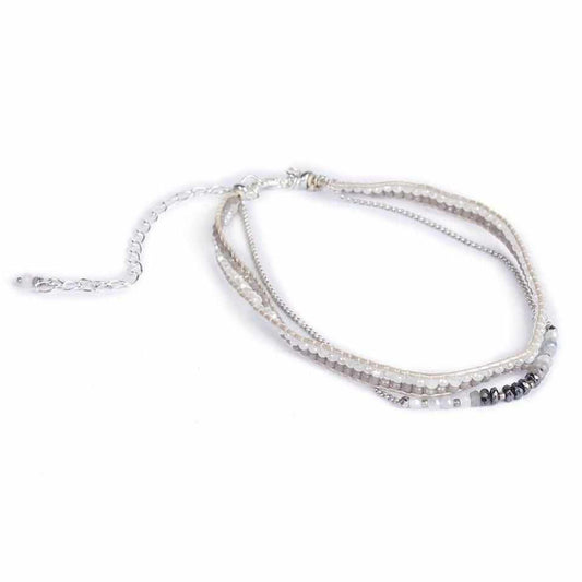 Serenity Stones Double Wrap Bracelet - Thailand